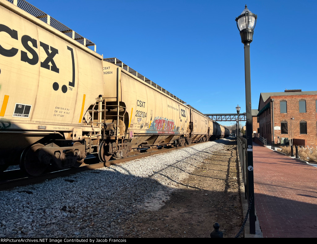 CSXT 262604